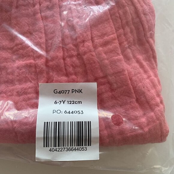 NWT Mini Boden Girl Woven Mix Texture Dress 4-5 years 4T - Picture 10 of 12